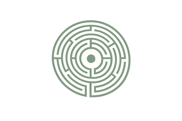 Labyrinth als Symbol für persönliche Entwicklung